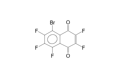 5-BROMO-PERFLUORO-1,4-NAPHTHOQUINONE