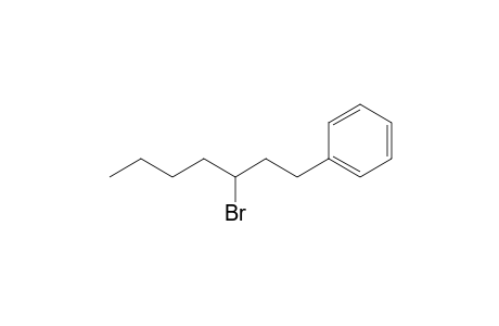 3-Bromanylheptylbenzene