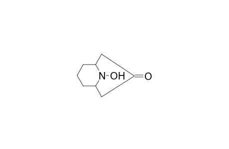 9-Hydroxy-9-azabicyclo[3.3.1]nonan-3-one