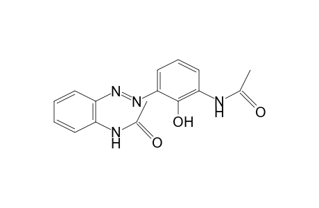 N-[2-(3-Acetylamino-2-hydroxy-phenylazo)-phenyl]-acetamide