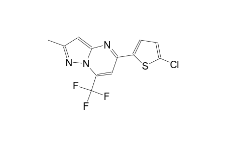 5-(5-chloro-2-thienyl)-2-methyl-7-(trifluoromethyl)pyrazolo[1,5-a]pyrimidine