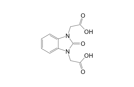 2-[3-(carboxymethyl)-2-keto-benzimidazol-1-yl]acetic acid