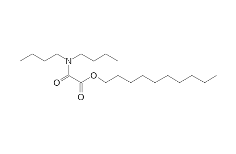 Oxalic acid, monoamide, N,N-dibutyl, decyl ester