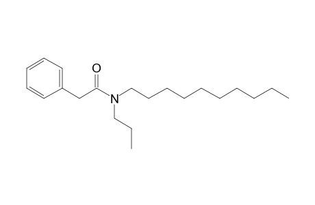 Acetamide, 2-phenyl-N-propyl-N-decyl-