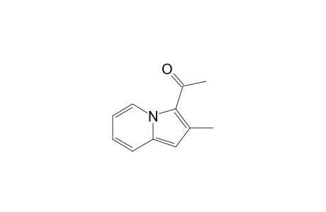 3-acetyl-2-methylindolizine