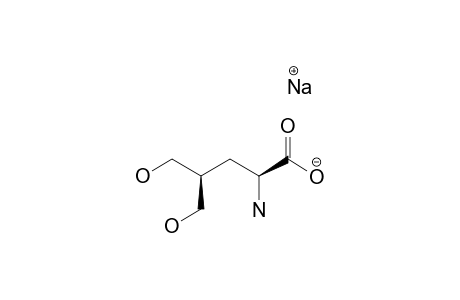 SODIUM-(2S,4R)-5,5'-DIHYDROXYLEUCINATE