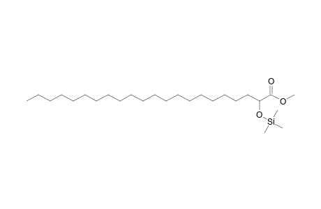 Methyl 2-trimethylsiloxydocosanoate