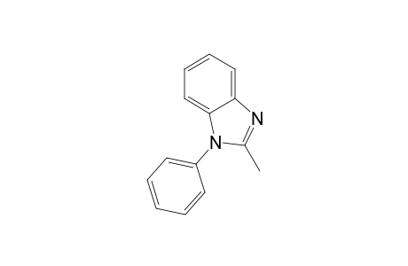 1-Phenyl-2-methylbenzimidazole