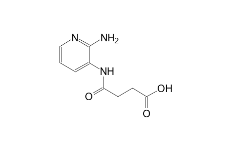 4-[(2-amino-3-pyridinyl)amino]-4-oxobutanoic acid