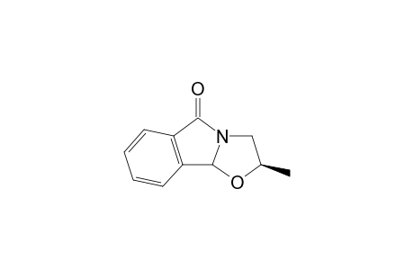 (2R,9bS / R)-2,3,5,9b-Tetrahydro-2-methyl-(1,3)oxazolo[2,3-a]isoindol-5-one