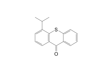 Isopropyl-9H-thioxanthen-9-one, mixture of 2- and 4-isomers