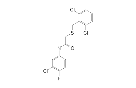 3'-chloro-2-[(2,6-dichlorobenzyl)thio]-4'-fluoroacetanilide