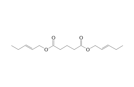 Glutaric acid, di(pent-2-en-1-yl) ester