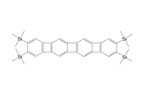 2,3,8,9-Tetrakis(trimethylsilyl)-(4)-phenylene
