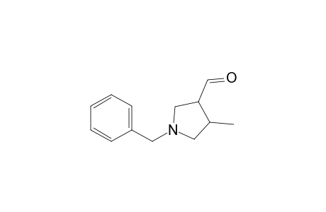 1-BENZYL-4-METHYL-3-PYRROLIDINECARBOXALDEHYDE