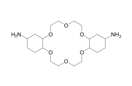 Di(m-aminocyclohexyl)-18-crown-6