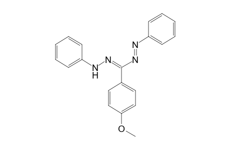 1,5-diphenyl-3-(p-methoxyphenyl)formazan