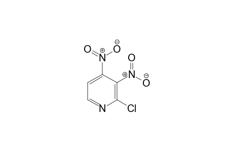 2-Chloro-3,4-dinitropyridine