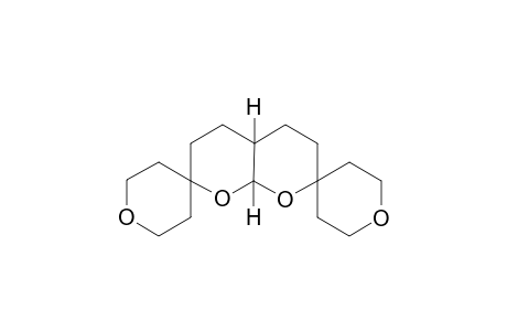 Dispiro[oxacyclohexane-4,2'-cis-tetrahydropyrano[2,3-B]pyran-7',4''-oxacyclohexane]