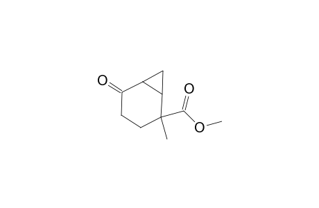 2-Methoxycarbonyl-2-methylbicyclo[4.1.0]heptan-5-one isomer