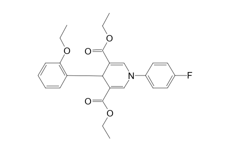 1-(4-fluorophenyl)-4-o-phenetyl-4H-pyridine-3,5-dicarboxylic acid diethyl ester