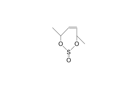 C-1,C-5-Dimethyl-R-3-oxo-2,4,3-dioxathiepin