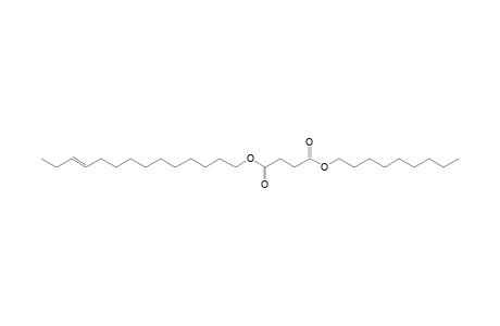 Succinic acid, nonyl tetradec-11-enyl ester