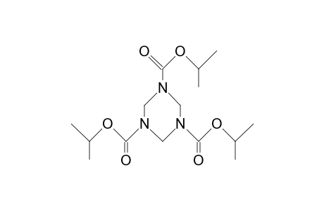 s-triazine-1,3,5(2H,4H,6H)-tricarboxylic acid, triisopropyl ester