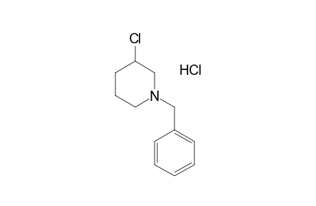 1-BENZYL-3-CHLOROPIPERIDINE, HYDROCHLORIDE