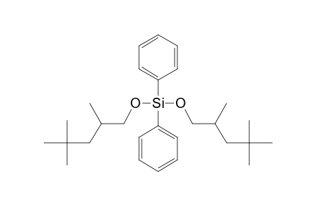 Silane, diphenyldi(2,4,4-trimethylpentyloxy)-