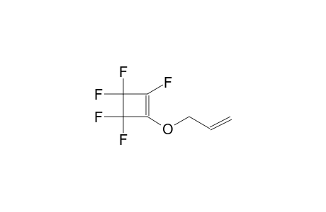 1,3,3,4,4-pentafluoro-2-prop-2-enoxycyclobutene