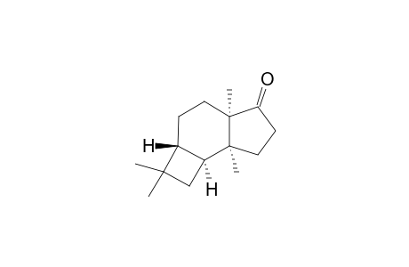 (1S,2S,5R,8R)-1,4,4,8-TETRAMETHYLTRICYCLO-[6.3.0.0(2,5)]-UNDECAN-9-ONE