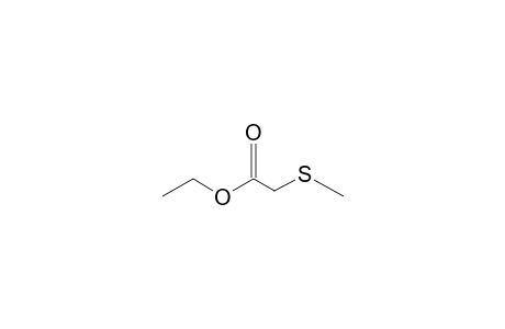 (Methylthio)acetic acid ethyl ester