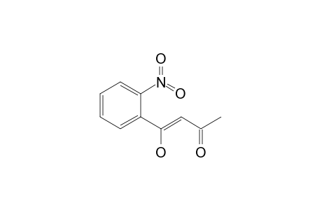 4-Hydroxy-4-(2-nitrophenyl)but-3-en-2-one