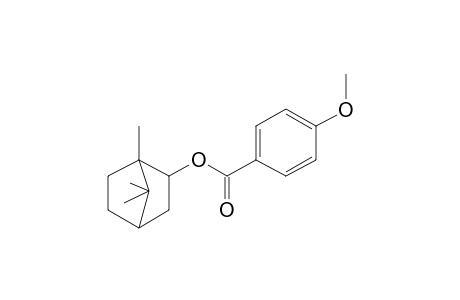 1,7,7-Trimethylbicyclo[2.2.1]heptan-2-yl 4-methoxybenzoate