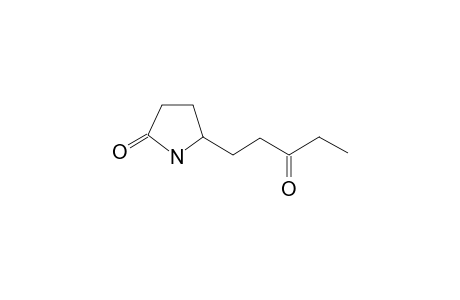 Pyrrolidin-2-one, 5-[2-propionylethyl]-