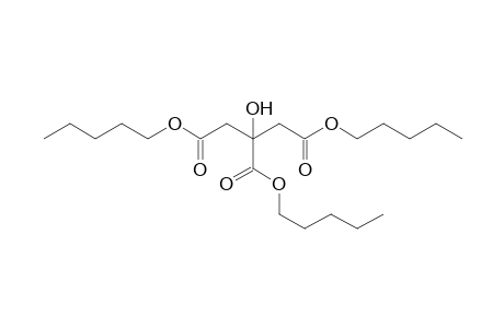 citric acid, tripentyl ester