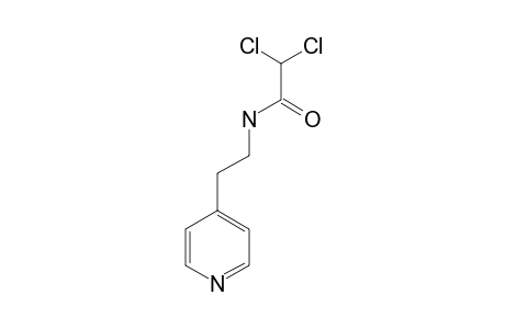 2,2-dichloro-N-[2-(4-pyridyl)ethyl]acetamide