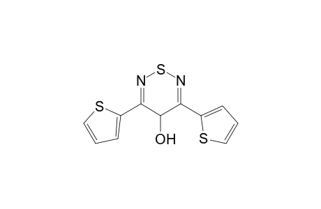 3,5-Dithien-2-yl-4H-1,2,6-thiadiazin-4-ol