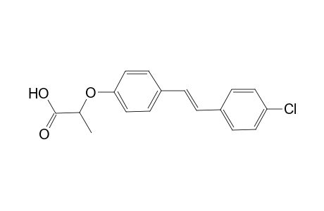 E-4'-(1-Carboxy-ethoxy)-4-chloro-stilbene