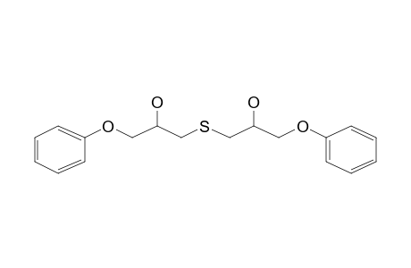 4-Thiaheptane, 2,6-dihydroxy-1,7-diphenoxy-