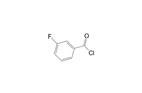 3-Fluorobenzoyl chloride