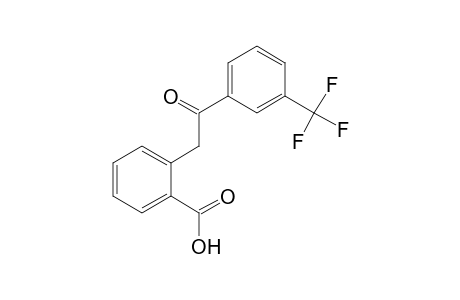 alpha-(alpha,alpha,alpha-TRIFLUORO-m-TOLUOYL)-o-TOLUIC ACID