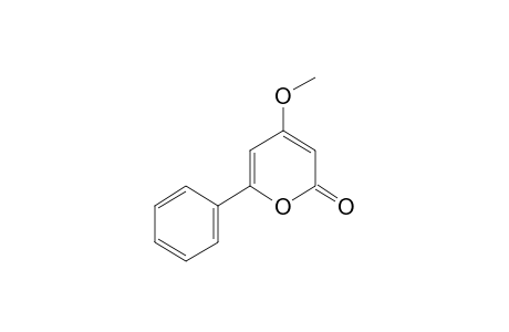 4-methoxy-6-phenyl-2H-pyran-2-one