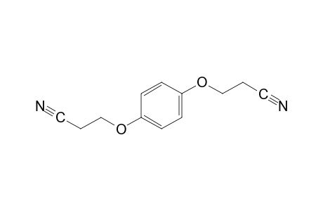 3,3'-(p-phenylenedioxy)dipropionitrile