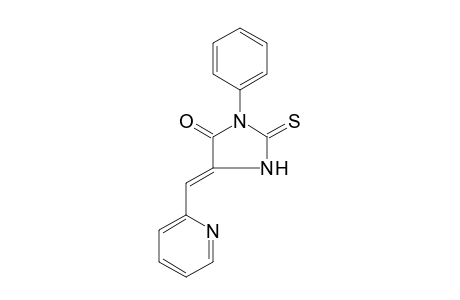 3-Phenyl-5-(pyridin-2-ylmethylidene)-2-thioxoimidazolidin-4-one