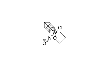 Chloro-cyclopentadienyl-nitrosyl-(3-oxo-1-butenyl) tungsten