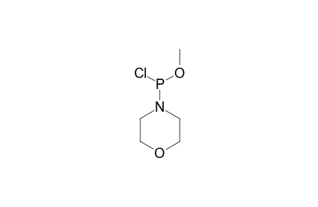 MORPHOLINYL-METHOXY-CHLOROPHOSPHINE