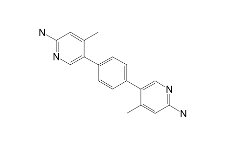 5-[4-(6-Amino-4-methyl-3-pyridinyl)phenyl]-4-methyl-2-pyridinamine