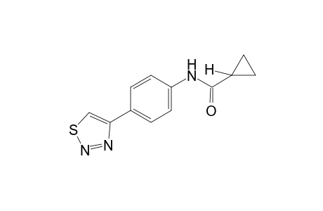 4'-(1,2,3-thiadiazol-4-yl)cyclopropanecarboxanilide